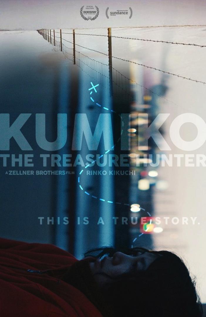 Kumiko, The Treasure Hunter international festival poster